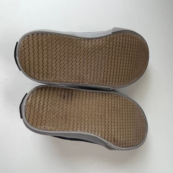 Sperry Trysail Jr Toddler Sneakers Shoes Size 8M Navy Blue Hook and Loop Slip On - Picture 7 of 13